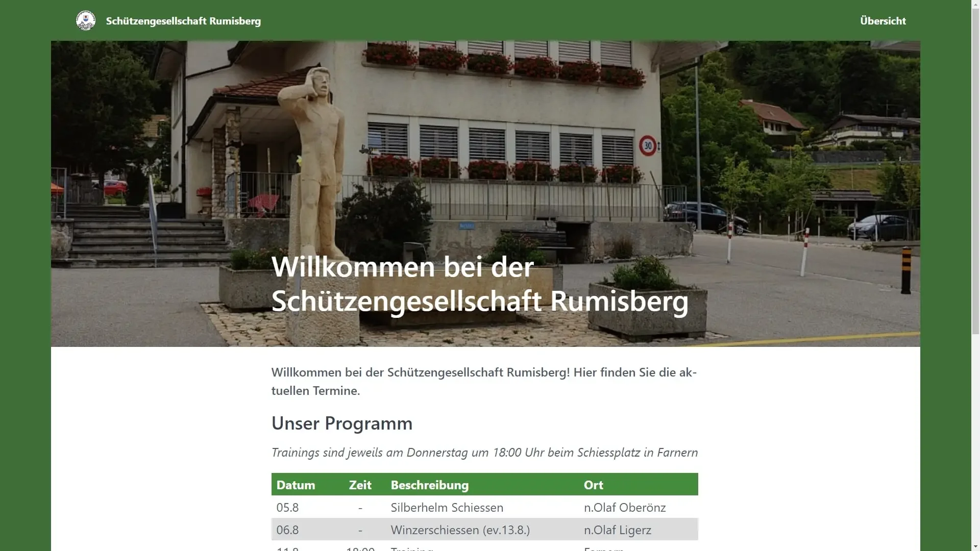 Schützengesellschaft Rumisberg